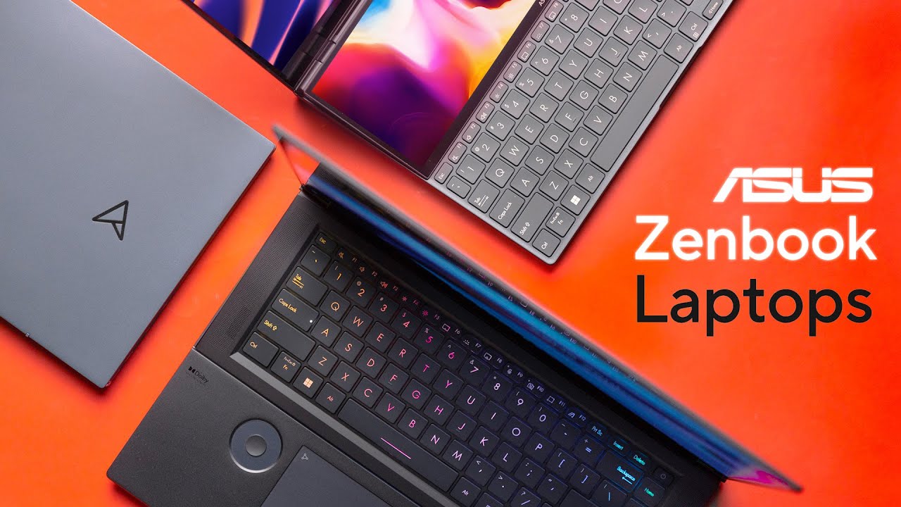 ASUS ZenBook Laptops