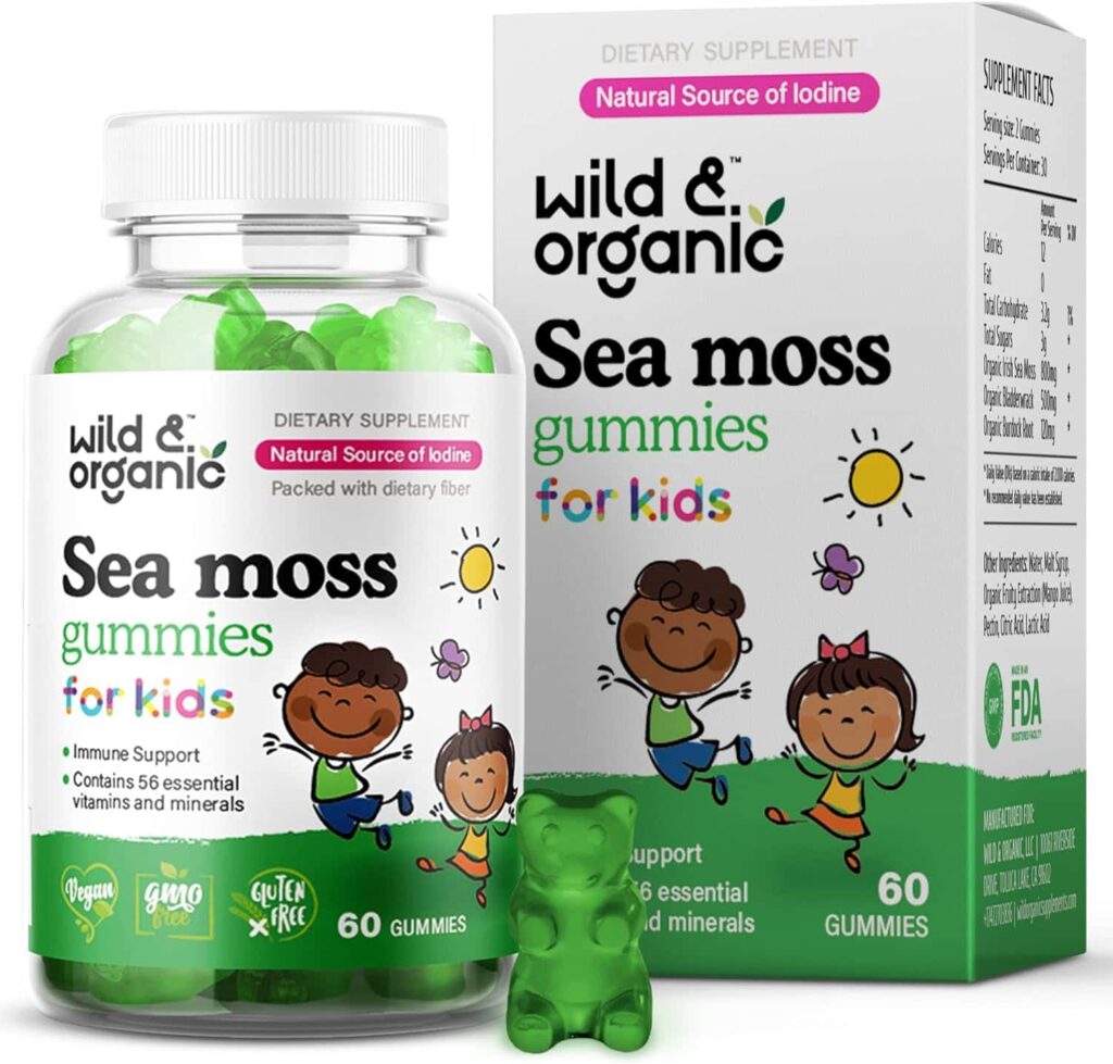Sea moss gummies