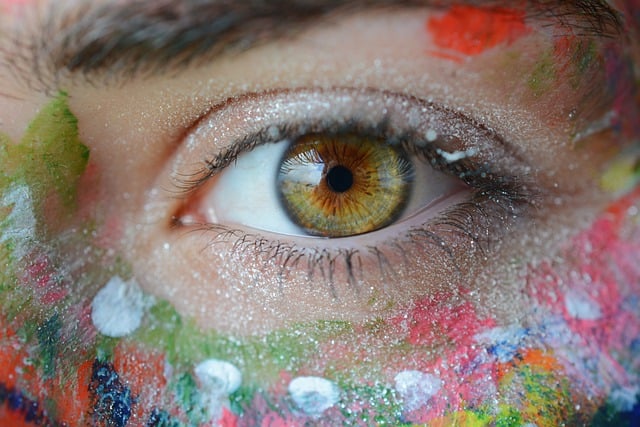 Pride makeup