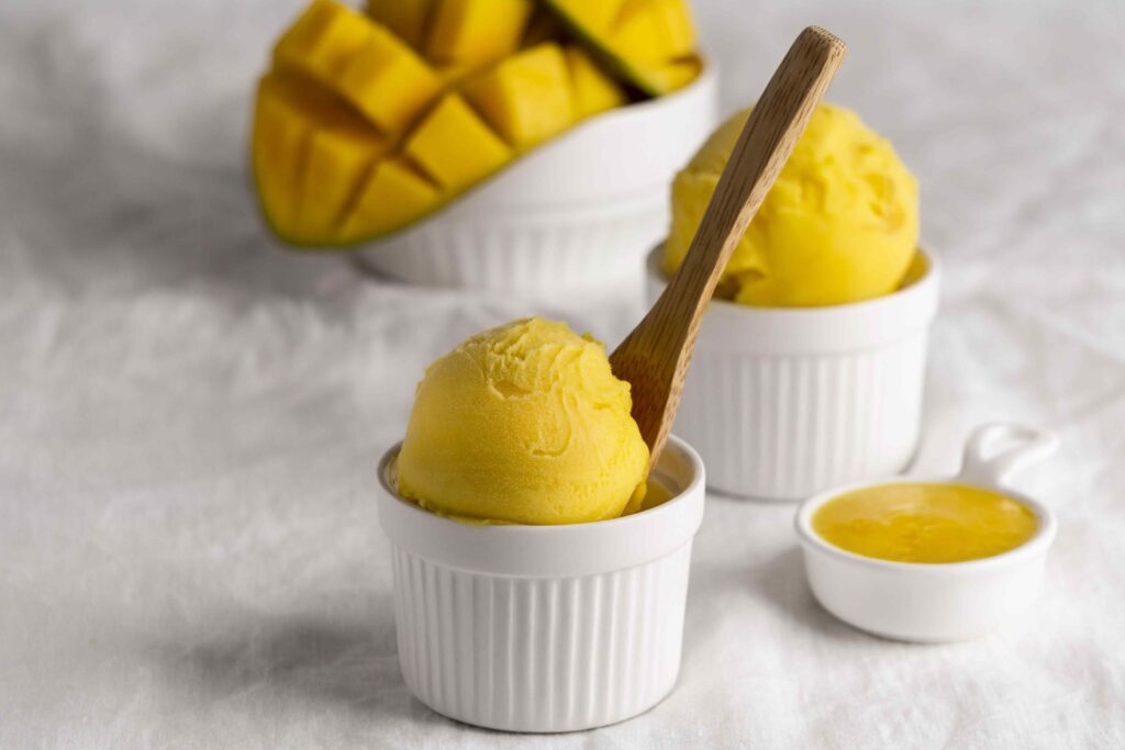  propitious mango ice cream