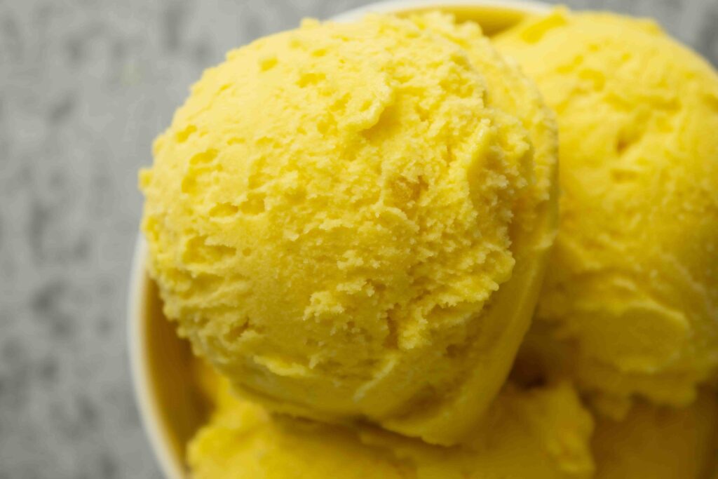  propitious mango ice cream