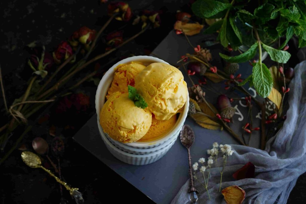  propitious mango ice cream