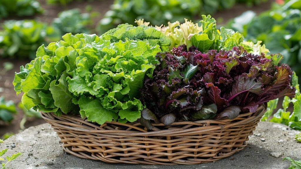 indoor vegetable garden