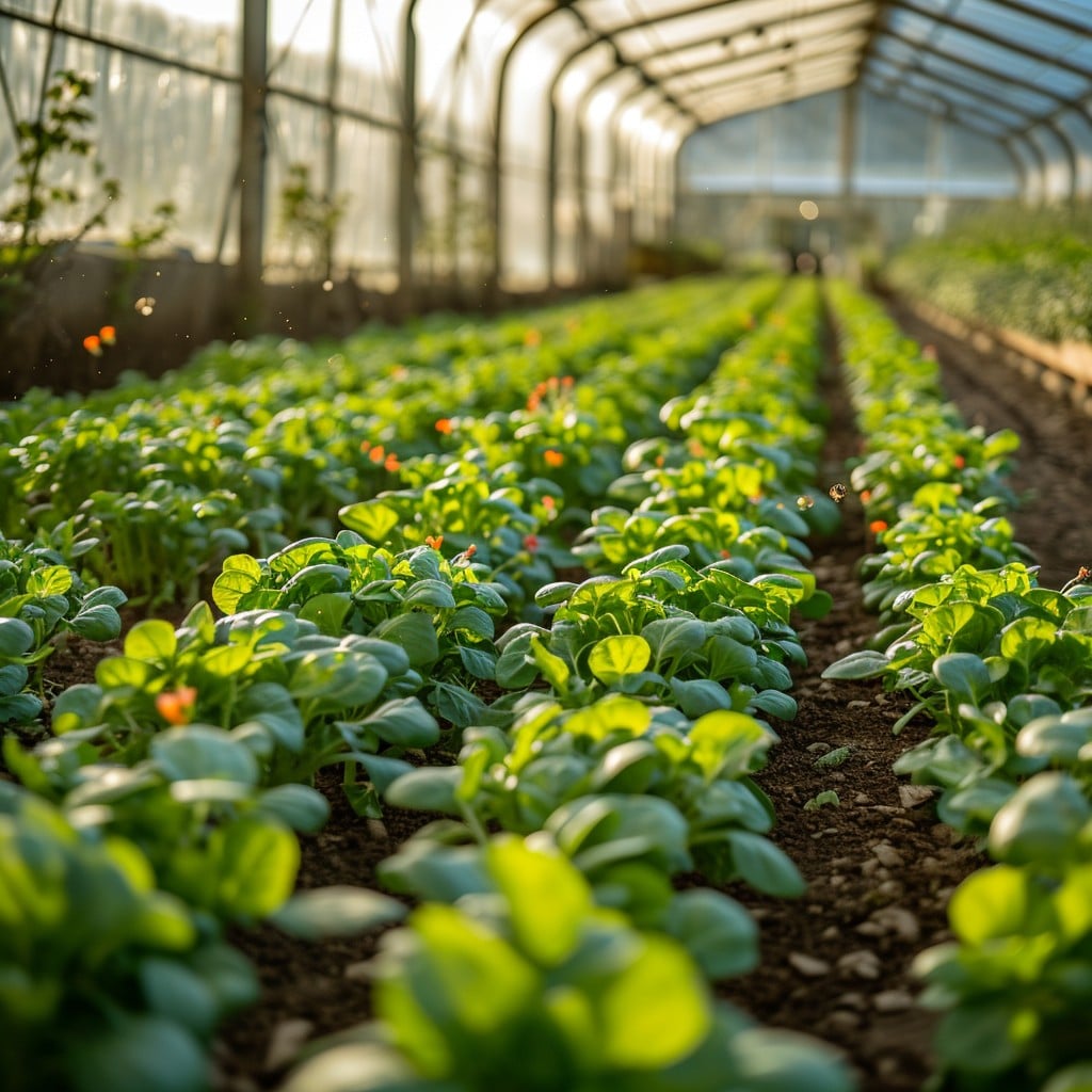 indoor vegetable garden