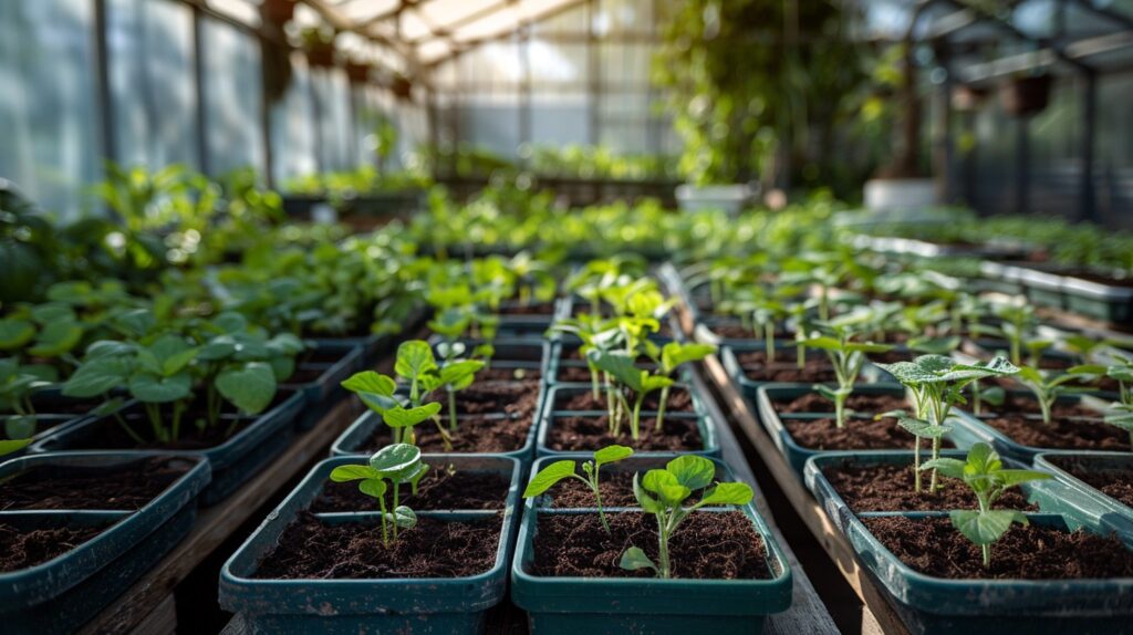 indoor vegetable garden