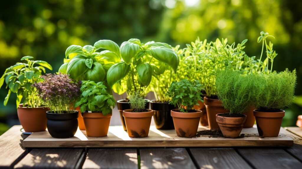 indoor vegetable garden