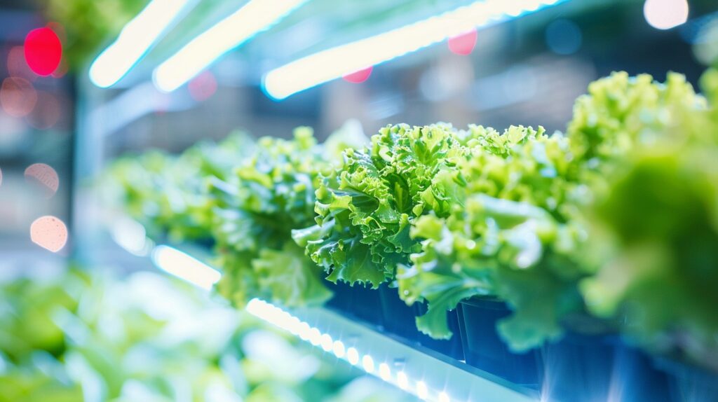 indoor vegetable garden