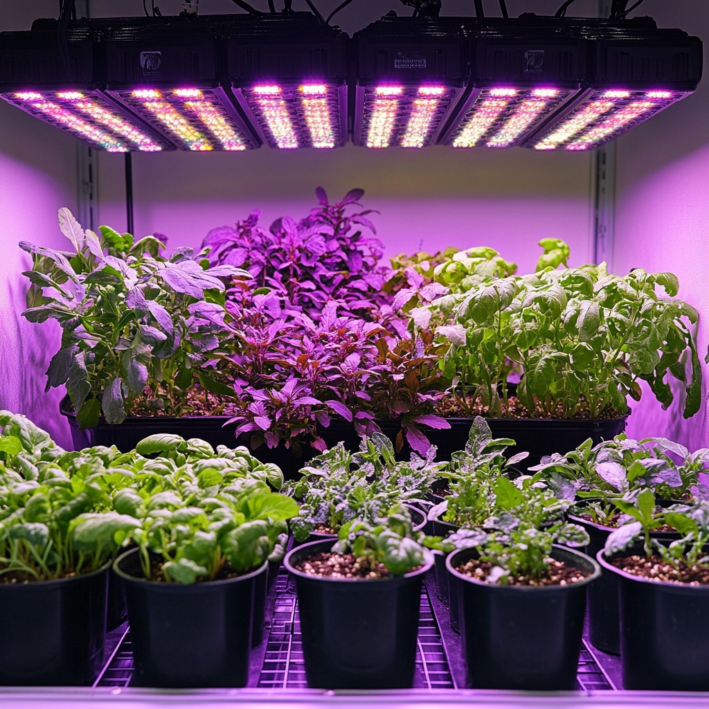 indoor vegetable garden