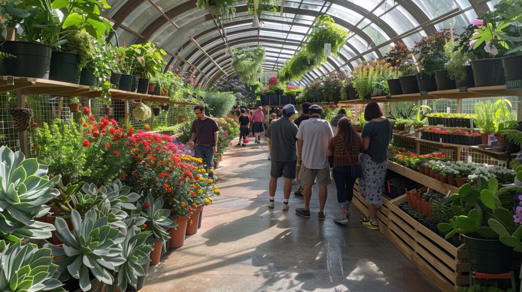 indoor vegetable garden