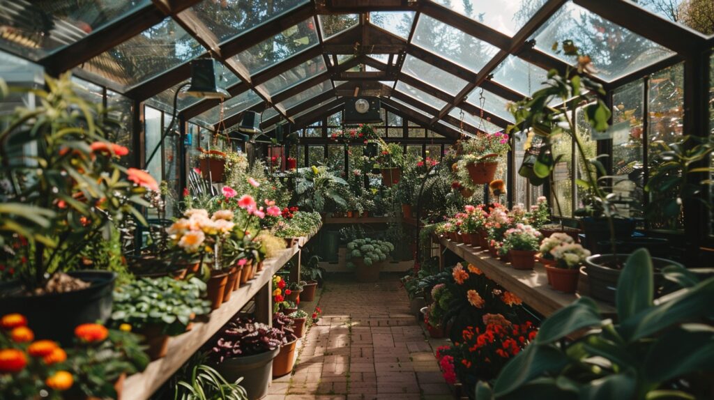 indoor vegetable garden