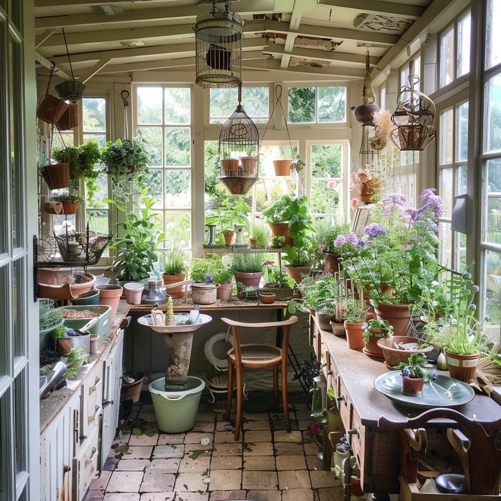 indoor vegetable garden