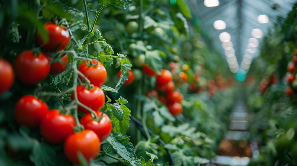 indoor vegetable garden