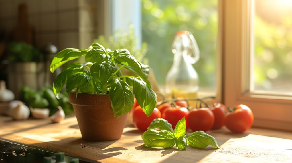 indoor vegetable garden