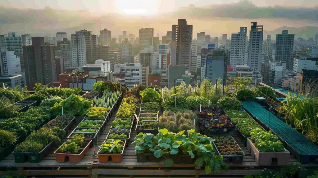 indoor vegetable garden