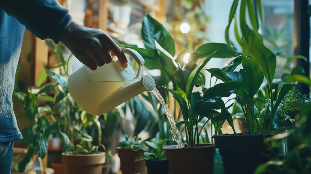 indoor vegetable garden